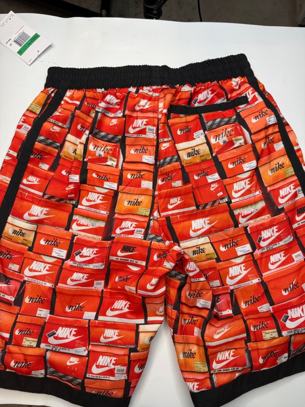Nike Big Boys Stacked Fade Away Swim Shorts- Size XL - Picture 7 of 7